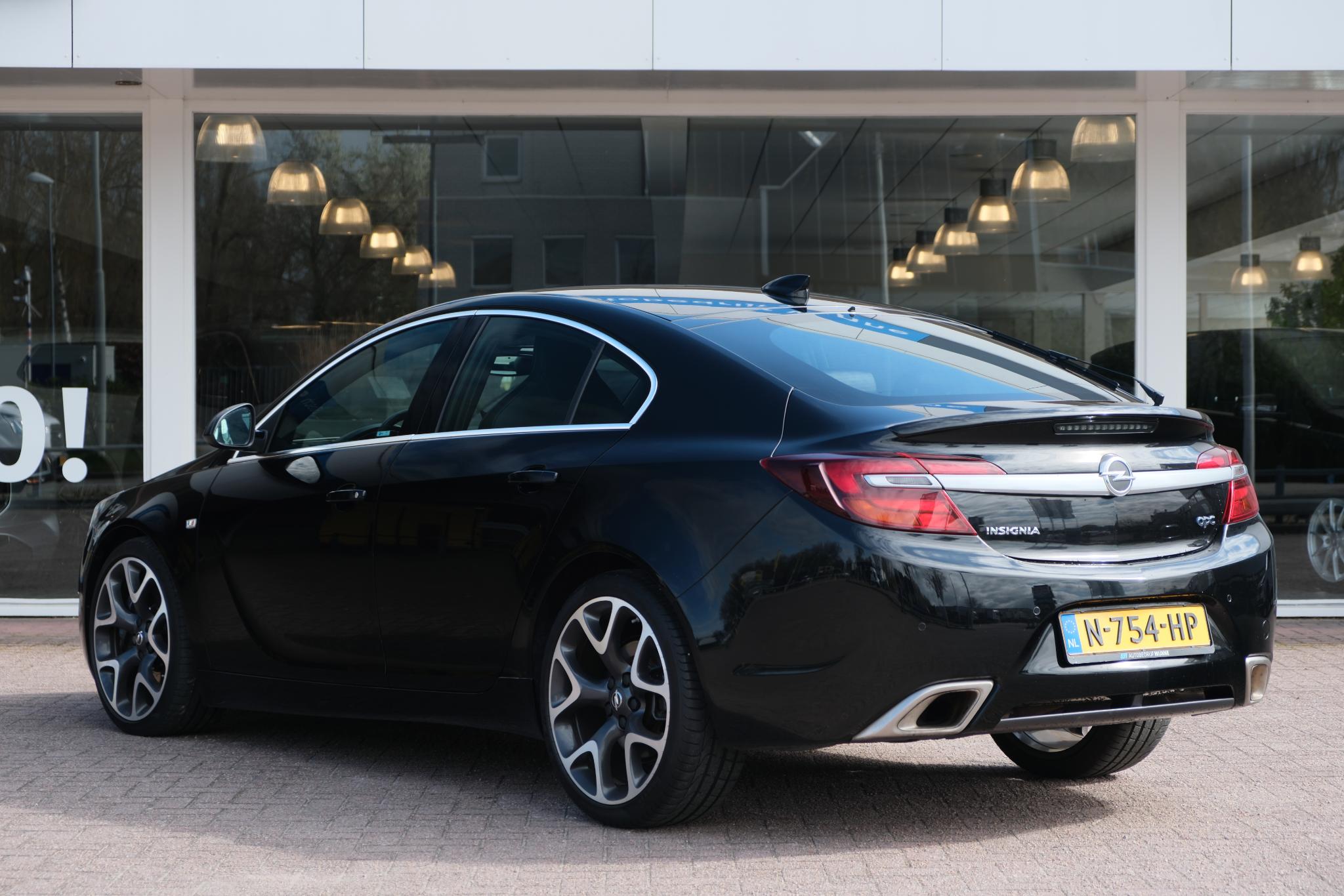 Opel Insignia 2.8 T 325pk 4x4 Aut. OPC | Navi | Climate | Leder | 20" velgen |  Bose | 2e eigenaar afbeelding 37