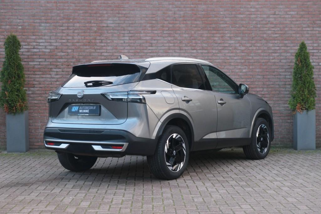 Nissan QASHQAI 1.3 MHEV 158pk Xtronic N-Connecta | Navi | App Connect | Adaptive Cruise | Panoramadak | Keyless | 360° Camera | Elektrische Achterklep | Head-up Display | Cold Pack afbeelding 33