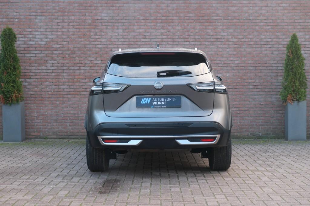 Nissan QASHQAI 1.3 MHEV 158pk Xtronic N-Connecta | Navi | App Connect | Adaptive Cruise | Panoramadak | Keyless | 360° Camera | Elektrische Achterklep | Head-up Display | Cold Pack afbeelding 36