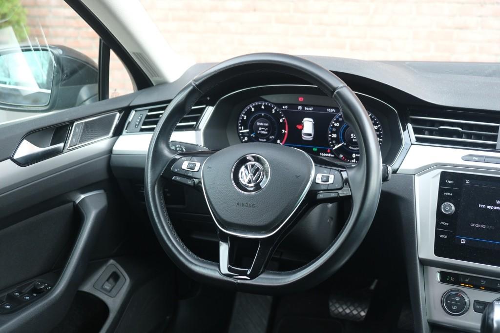 Volkswagen Passat 1.4 TSi 150pk DSG Variant Comfortline Business | Navi | App Connect | Climate | Adaptive Cruise | Camera | Stoelverwarming | Trekhaak afbeelding 12