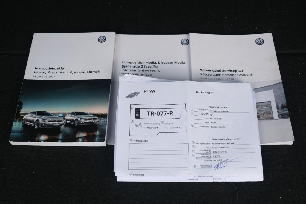Volkswagen Passat 1.4 TSi 150pk DSG Variant Comfortline Business | Navi | App Connect | Climate | Adaptive Cruise | Camera | Stoelverwarming | Trekhaak afbeelding 36