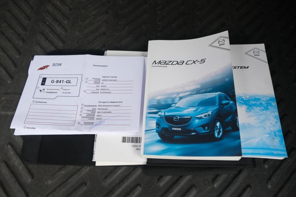 Mazda CX-5 2.0 165pk Skylease+ | Navi | Climate | Cruise | Stoelverwarming | Blind Spot | PDC | Trekhaak afbeelding 33