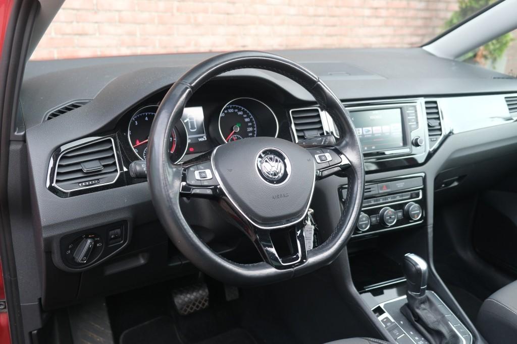 Volkswagen Golf Sportsvan 1.4 TSi 150pk DSG Highline | Navi | App Connect | Climate | Cruise | Camera | Panoramadak | Trekhaak afbeelding 8