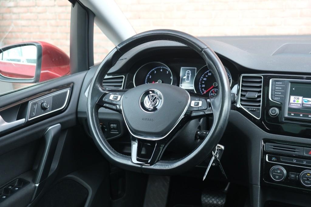 Volkswagen Golf Sportsvan 1.4 TSi 150pk DSG Highline | Navi | App Connect | Climate | Cruise | Camera | Panoramadak | Trekhaak afbeelding 12