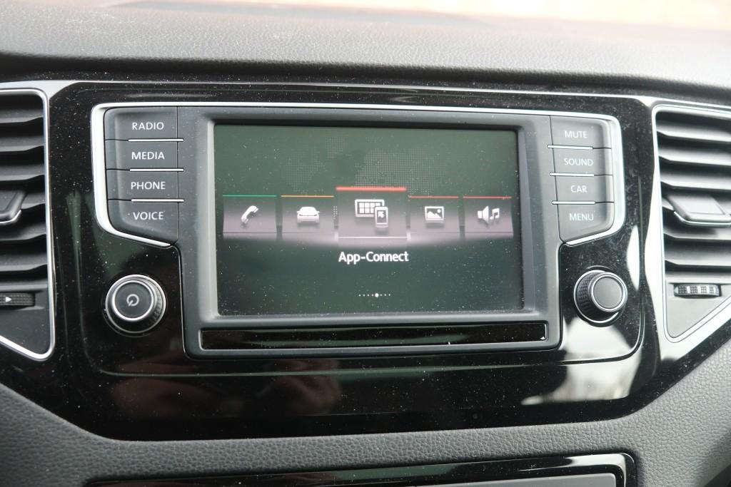 Volkswagen Golf Sportsvan 1.4 TSi 150pk DSG Highline | Navi | App Connect | Climate | Cruise | Camera | Panoramadak | Trekhaak afbeelding 18