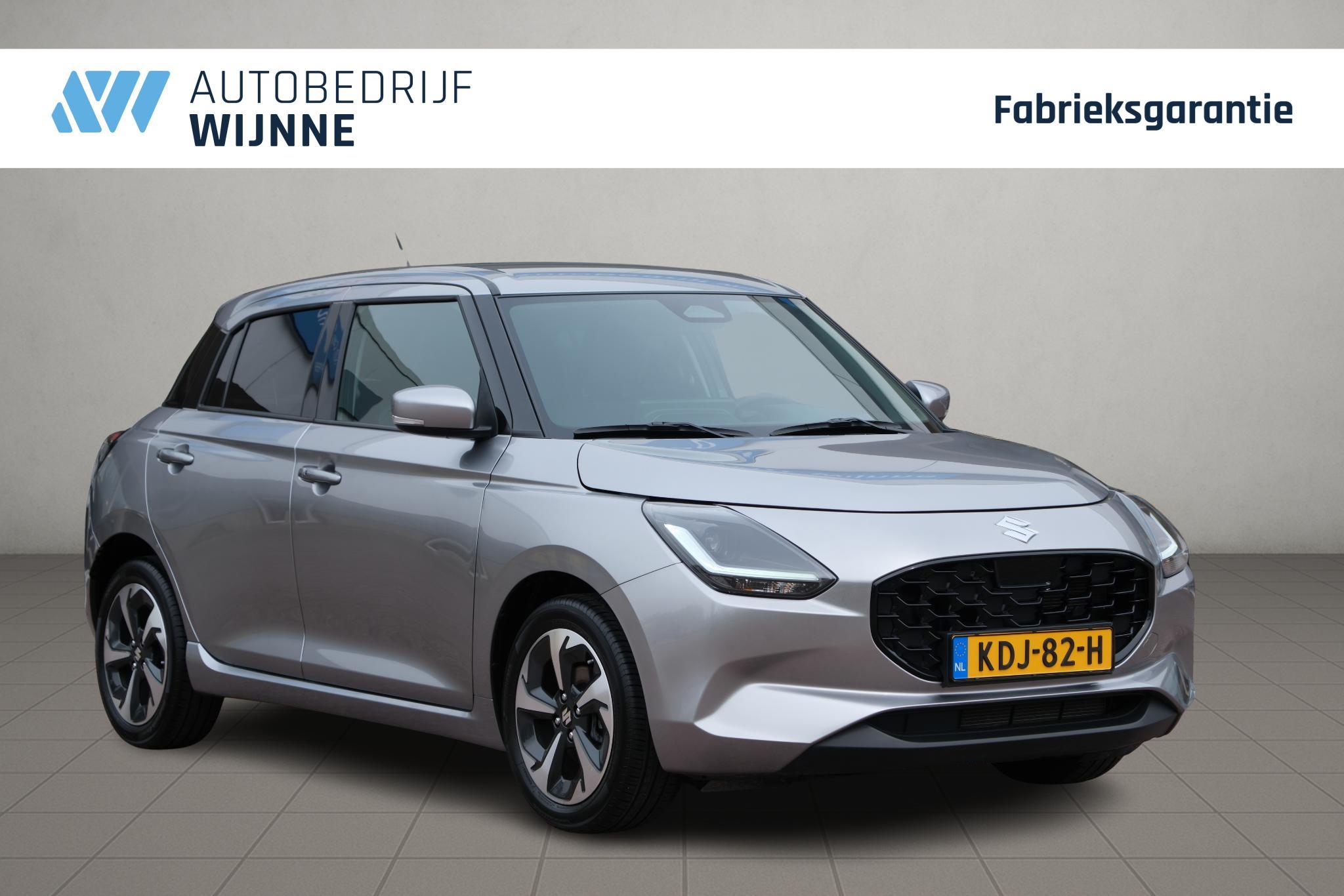 Suzuki Swift 1.2 82pk Style Smart Hybrid | Navi | App Connect | Climate | Adaptive Cruise | Camera | Keyless | Stoelverwarming afbeelding 1