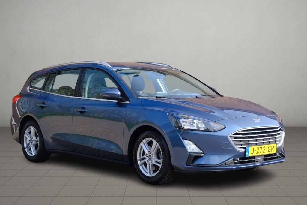 Ford Focus 1.0 EcoBoost 100pk Wagon Trend Edition Business | Navi | App Connect | Climate | Cruise | Keyless | PDC afbeelding 1