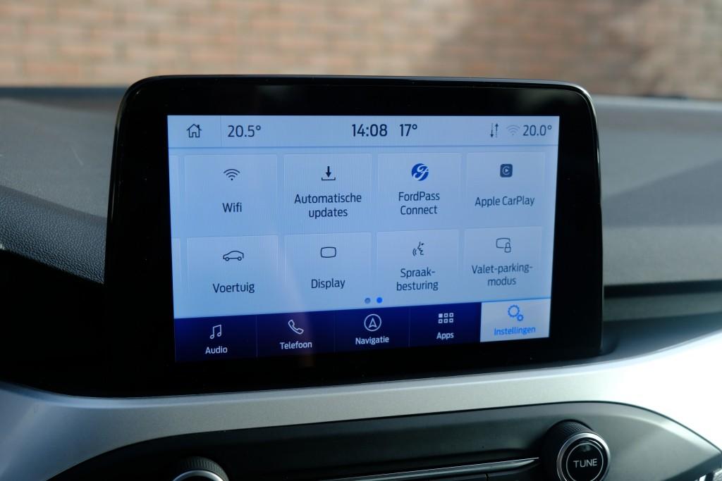 Ford Focus 1.0 EcoBoost 100pk Wagon Trend Edition Business | Navi | App Connect | Climate | Cruise | Keyless | PDC afbeelding 17