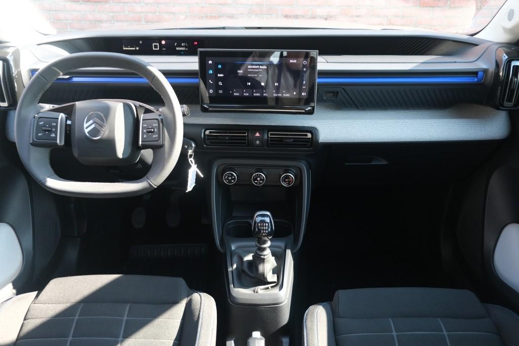 Citroën C3 1.2 Turbo 100pk Plus | App Connect | Airco | Cruise | PDC afbeelding 6