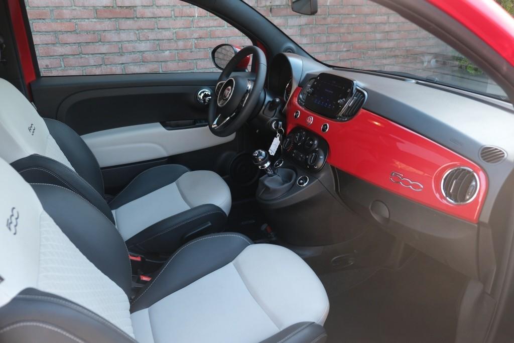 Fiat 500 1.0 Hybrid 70pk Dolcevita | App Connect | Airco | Cruise | Panoramadak | DAB afbeelding 4