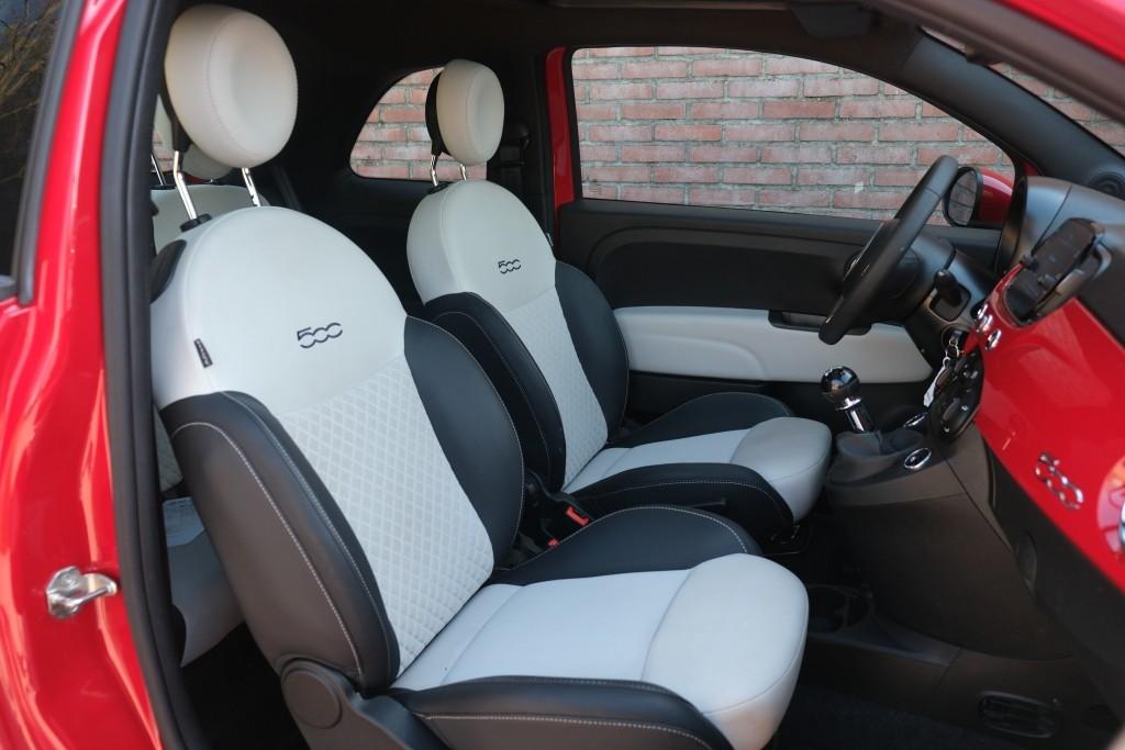 Fiat 500 1.0 Hybrid 70pk Dolcevita | App Connect | Airco | Cruise | Panoramadak | DAB afbeelding 5