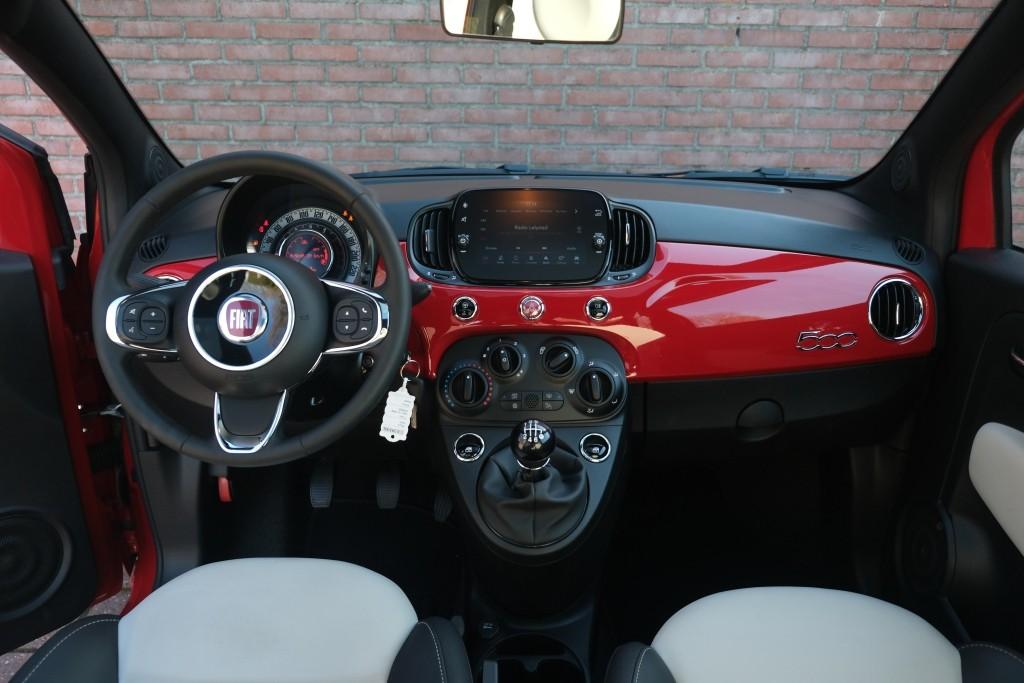 Fiat 500 1.0 Hybrid 70pk Dolcevita | App Connect | Airco | Cruise | Panoramadak | DAB afbeelding 6