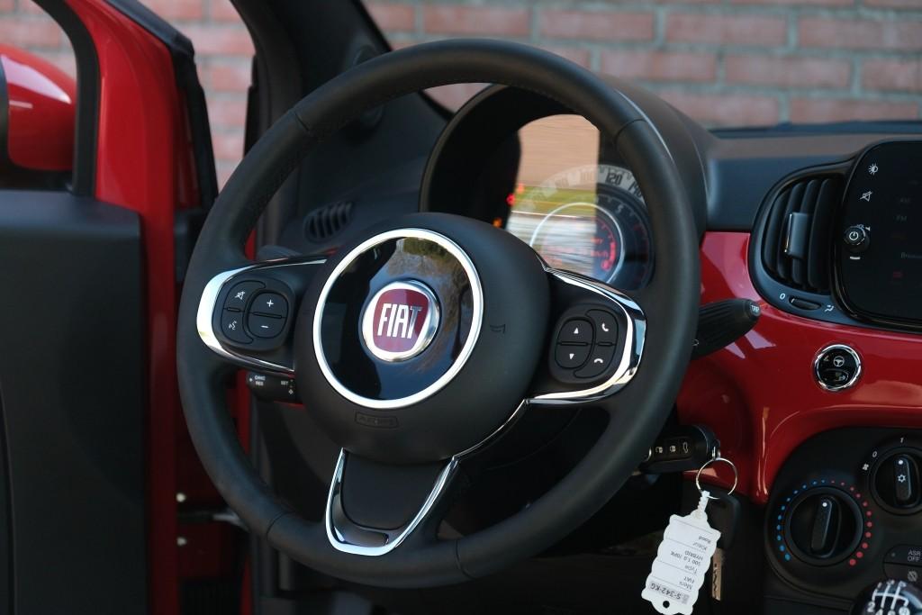 Fiat 500 1.0 Hybrid 70pk Dolcevita | App Connect | Airco | Cruise | Panoramadak | DAB afbeelding 12