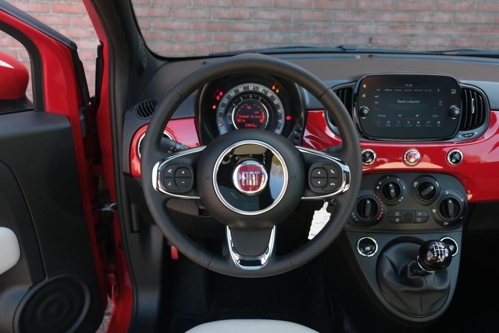 Fiat 500 1.0 Hybrid 70pk Dolcevita | App Connect | Airco | Cruise | Panoramadak | DAB afbeelding 14