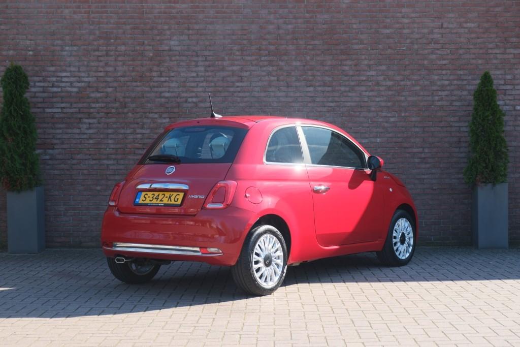 Fiat 500 1.0 Hybrid 70pk Dolcevita | App Connect | Airco | Cruise | Panoramadak | DAB afbeelding 25