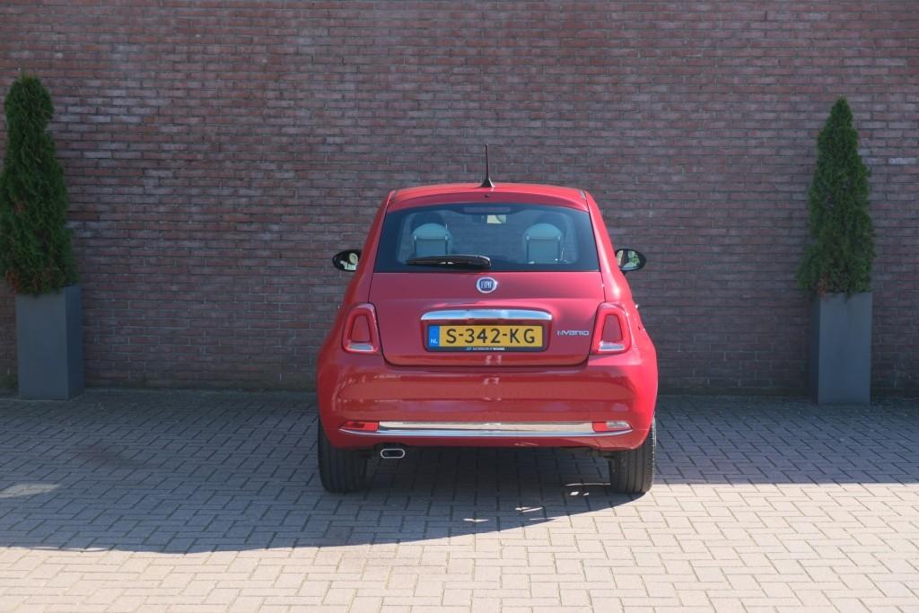 Fiat 500 1.0 Hybrid 70pk Dolcevita | App Connect | Airco | Cruise | Panoramadak | DAB afbeelding 27