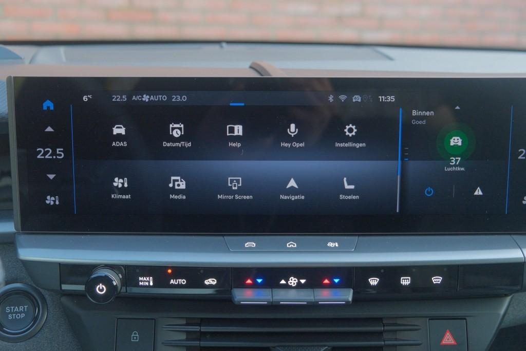 Opel Grandland 1.2 Turbo Hybrid 145pk eDCT6 GS | Navi | App Connect | Adaptive Cruise | Keyless | 360° Camera | Head-up Display | Matrix LED | Winter Pakket afbeelding 13