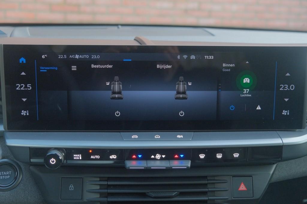 Opel Grandland 1.2 Turbo Hybrid 145pk eDCT6 GS | Navi | App Connect | Adaptive Cruise | Keyless | 360° Camera | Head-up Display | Matrix LED | Winter Pakket afbeelding 17