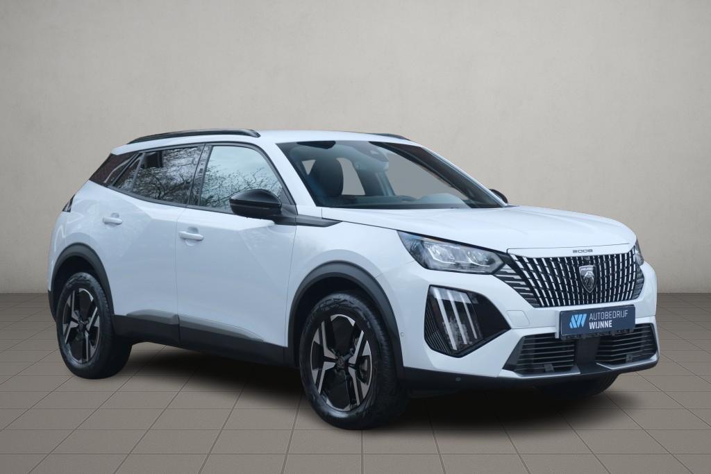 Peugeot 2008 1.2 Hybrid 145pk e-DCS6 Allure | Navi | App Connect | Adaptive Cruise | Camera | Blind Spot | Stoelverwarming | PDC afbeelding 1
