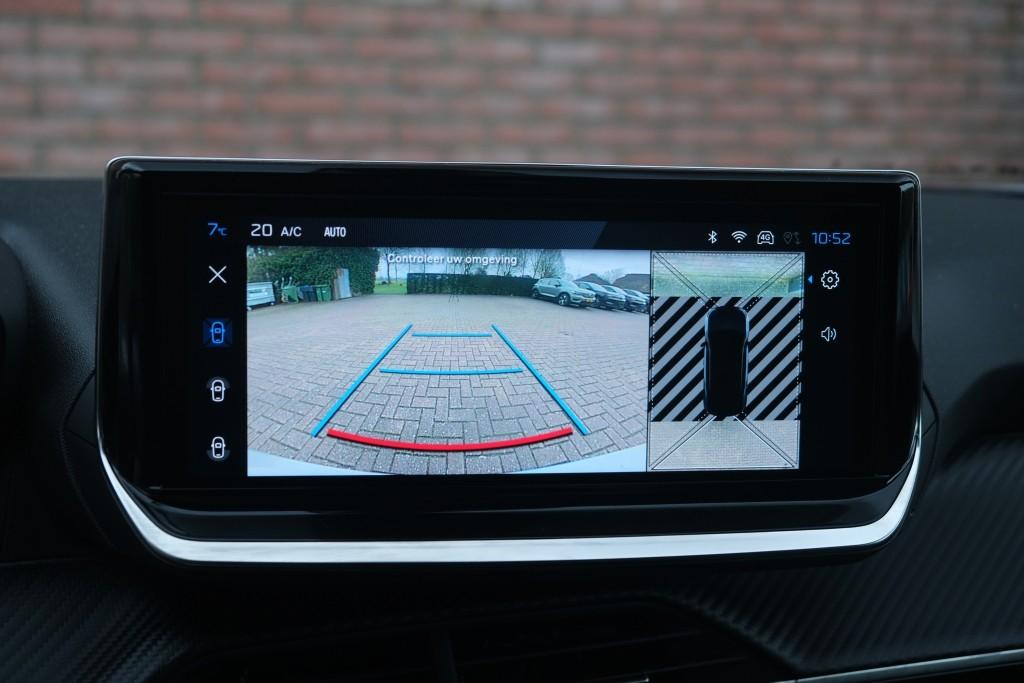 Peugeot 2008 1.2 Hybrid 145pk e-DCS6 Allure | Navi | App Connect | Adaptive Cruise | Camera | Blind Spot | Stoelverwarming | PDC afbeelding 18