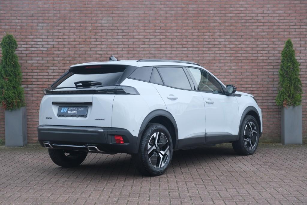 Peugeot 2008 1.2 Hybrid 145pk e-DCS6 Allure | Navi | App Connect | Adaptive Cruise | Camera | Blind Spot | Stoelverwarming | PDC afbeelding 27