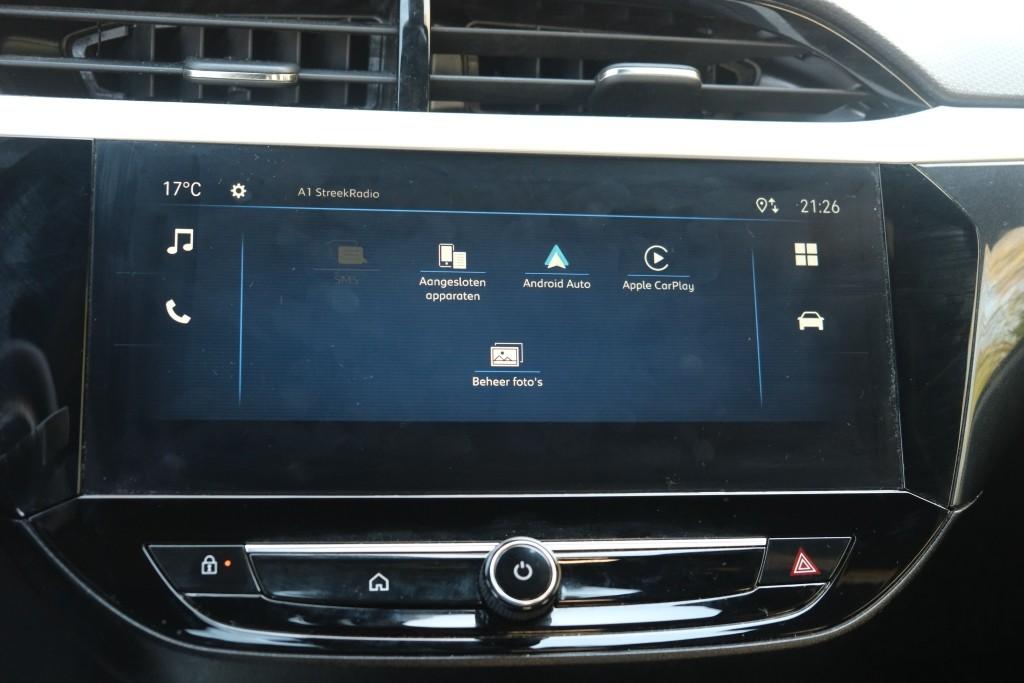 Opel Corsa 1.2 Turbo 100pk EAT8 GS | App Connect | Airco | Cruise | Camera | Blind Spot | PDC afbeelding 17