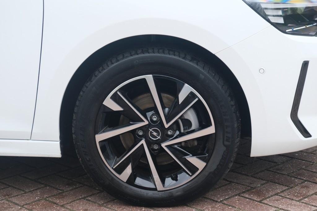 Opel Corsa 1.2 Turbo Hybrid 100pk eDCT6 GS | App Connect | Airco | Cruise | Camera | Blind Spot | PDC afbeelding 27