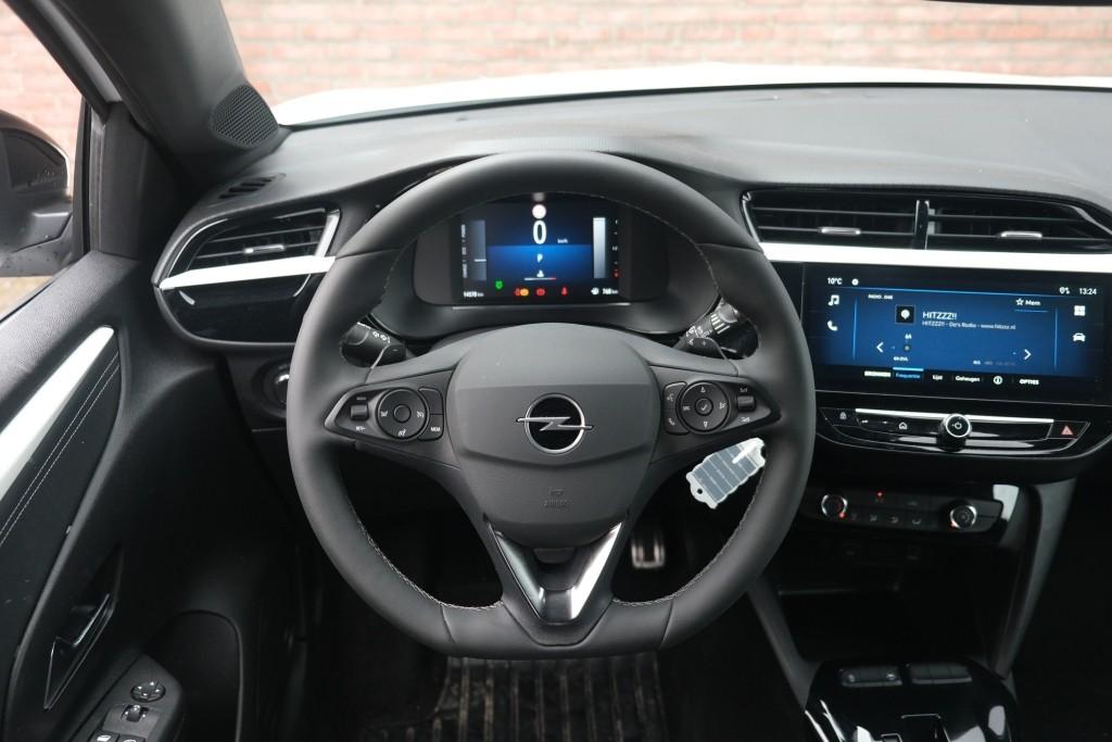 Opel Corsa 1.2 Turbo Hybrid 100pk eDCT6 GS | App Connect | Airco | Cruise | Camera | Blind Spot | PDC afbeelding 14
