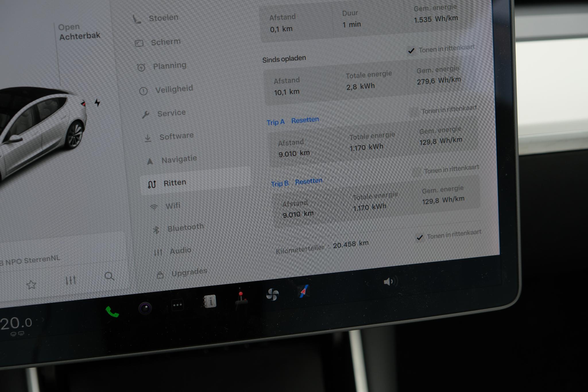 Tesla Model 3 Long Range AWD 75 kWh | Auto Pilot | Panoramadak | Stoelverwarming afbeelding 13