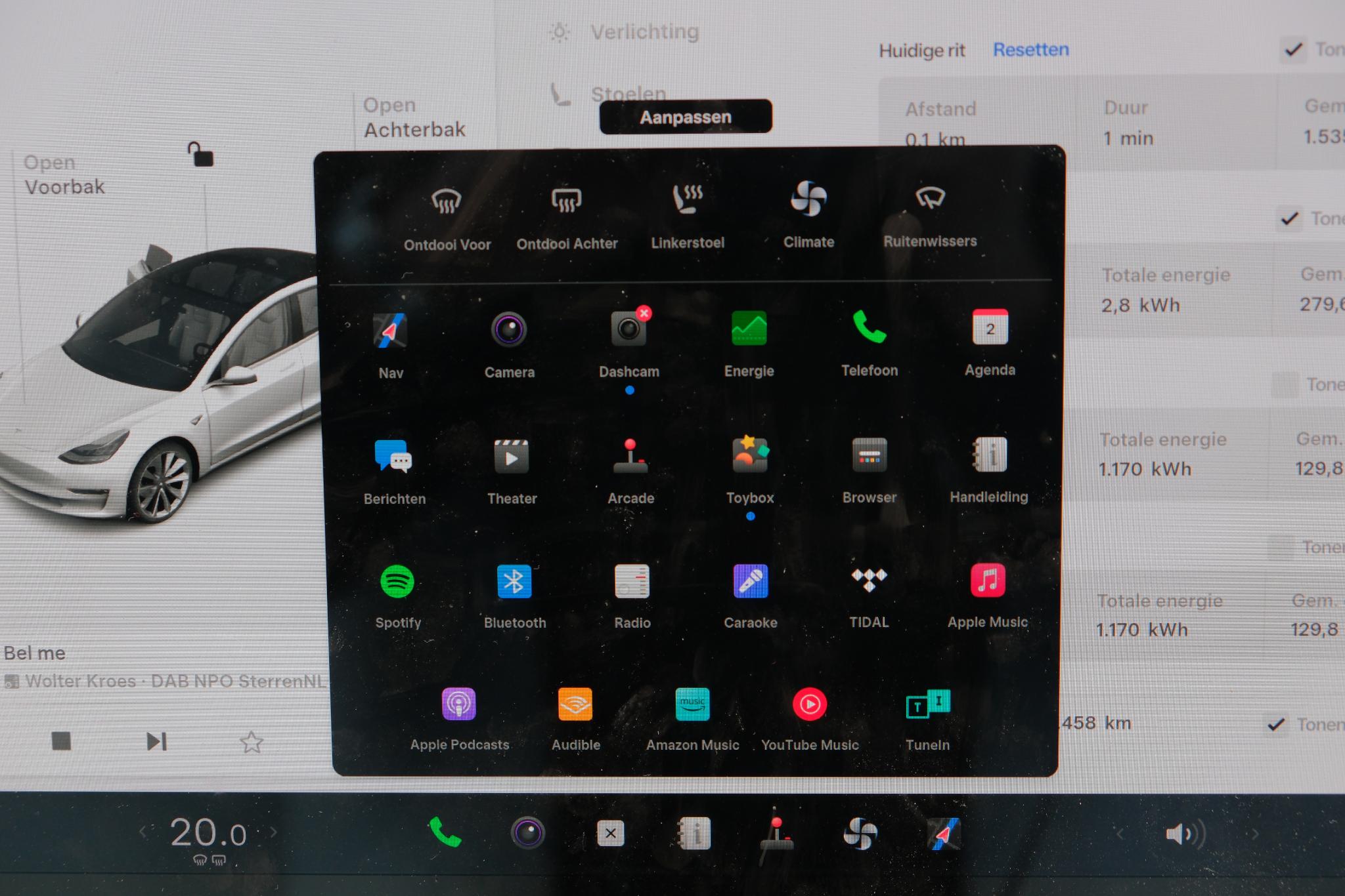 Tesla Model 3 Long Range AWD 75 kWh | Auto Pilot | Panoramadak | Stoelverwarming afbeelding 14