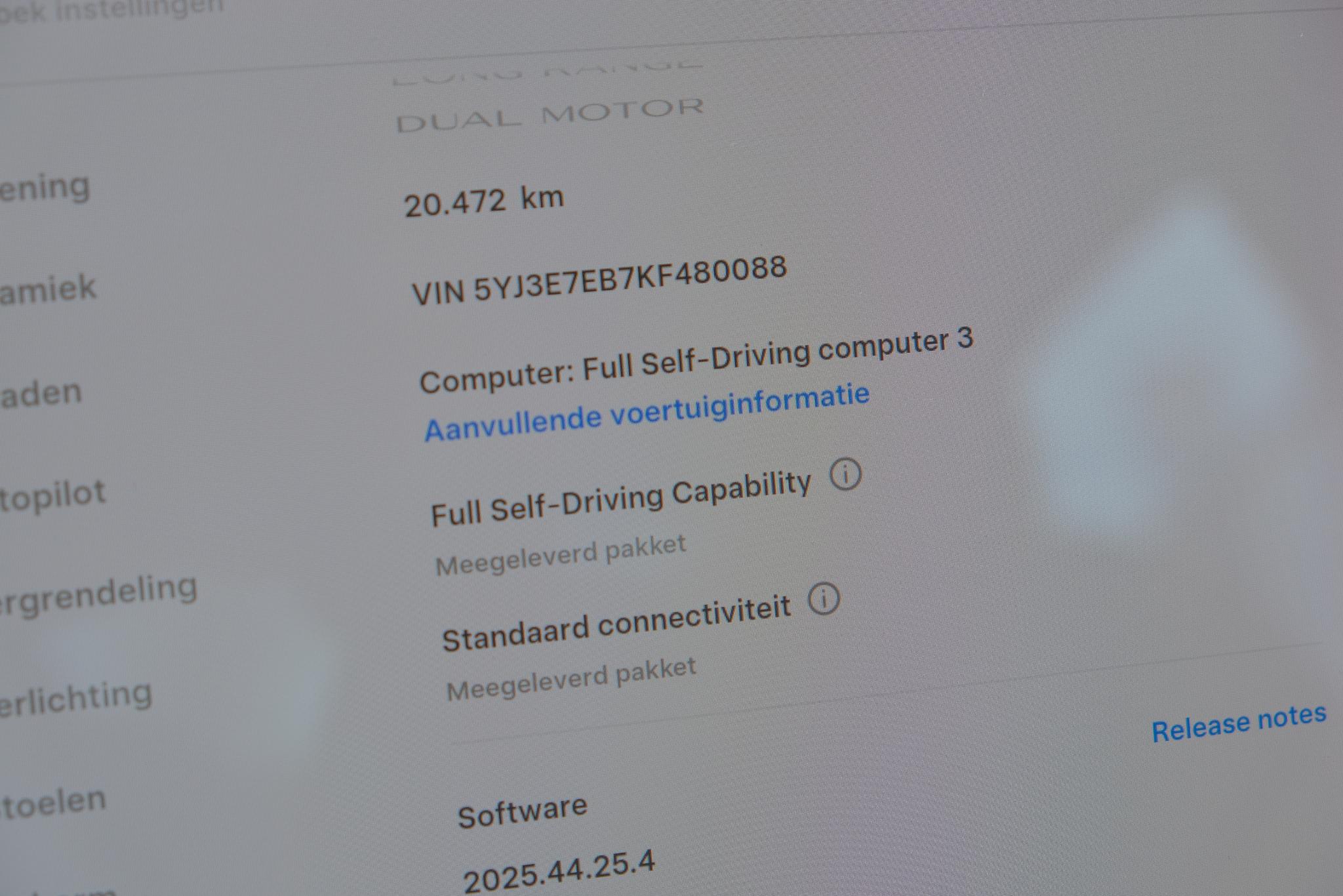 Tesla Model 3 Long Range AWD 75 kWh | Navi | Auto Pilot | Panoramadak | Stoelverwarming afbeelding 14