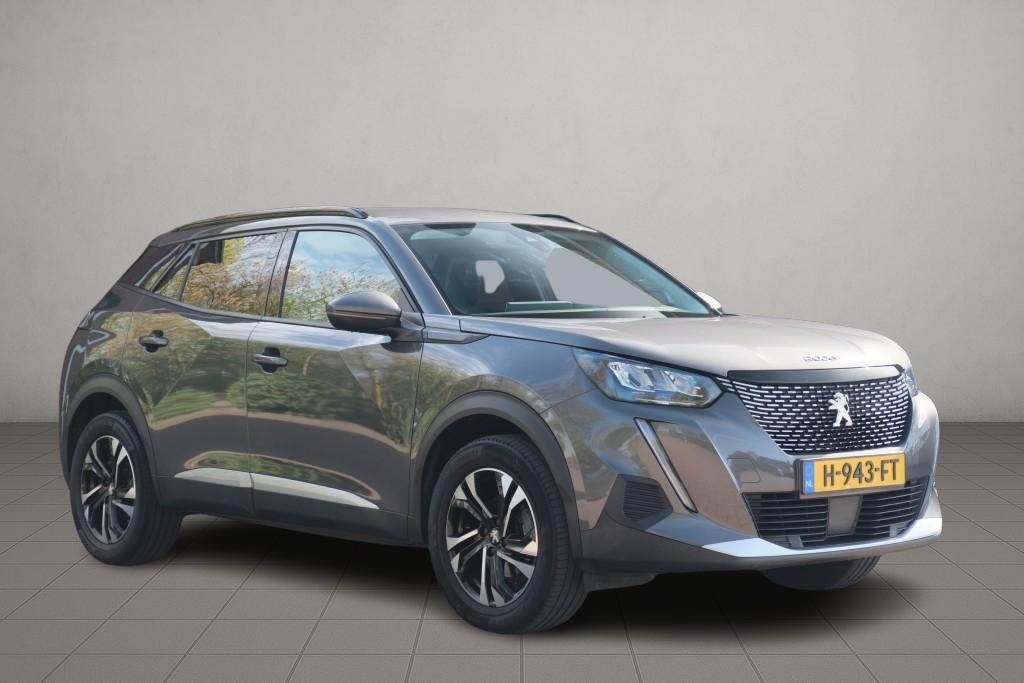 Peugeot 2008 1.2 PureTech 130pk Allure | Navi | App Connect | Climate | Cruise | Camera | Keyless | Trekhaak afbeelding 1