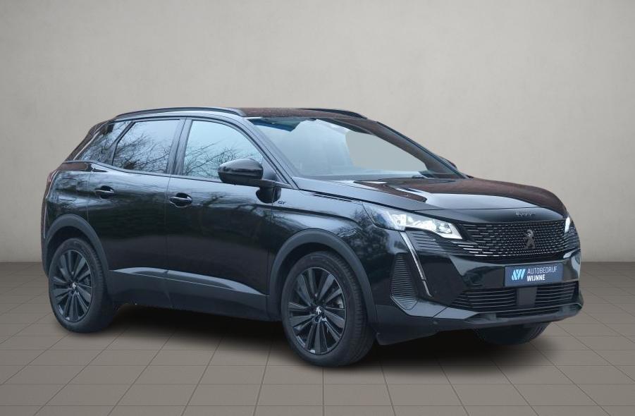 Peugeot 3008 1.2 PureTech 130pk EAT8 GT | Black Pack | Navi | Adaptive Cruise | Keyless | Camera | Elektrische Achterklep afbeelding 1