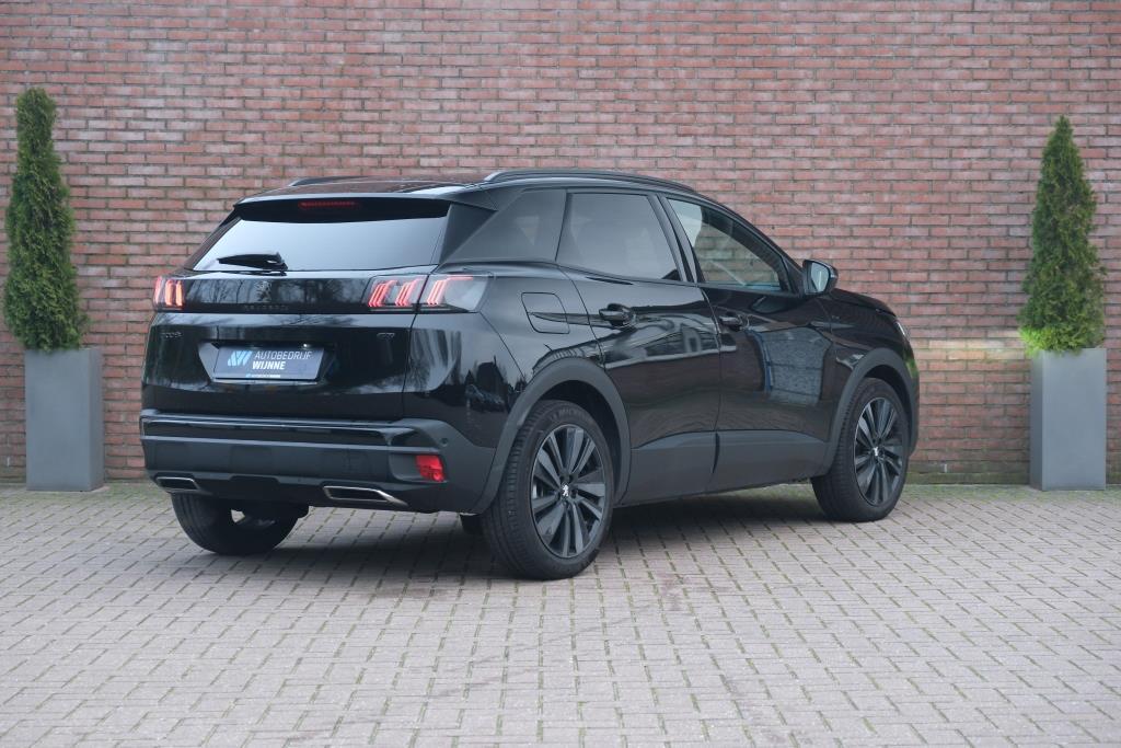 Peugeot 3008 1.2 PureTech 130pk EAT8 GT | Black Pack | Navi | Adaptive Cruise | Keyless | Camera | Elektrische Achterklep afbeelding 30