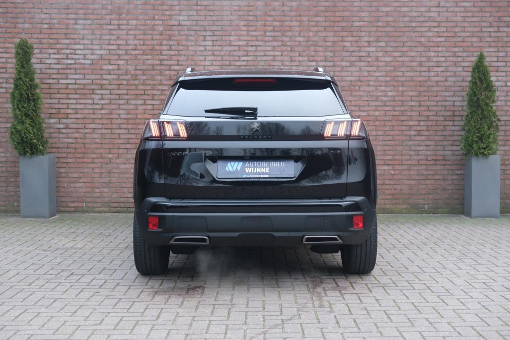 Peugeot 3008 1.2 PureTech 130pk EAT8 GT | Black Pack | Navi | Adaptive Cruise | Keyless | Camera | Elektrische Achterklep afbeelding 33