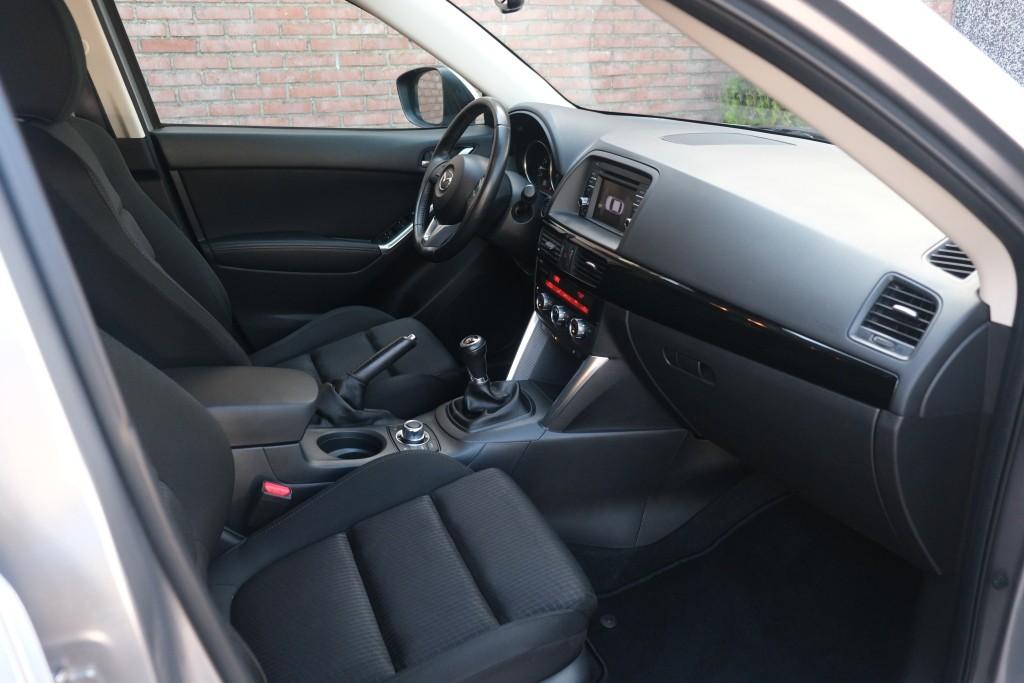 Mazda CX-5 2.0 165pk Skylease+ | Navi | Climate | Cruise | Stoelverwarming | Blind Spot | PDC | Trekhaak afbeelding 4