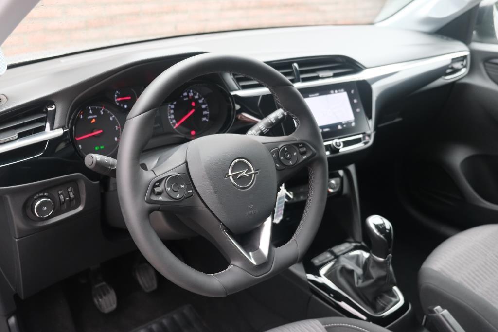 Opel Corsa 1.2 75pk Elegance | Navi | App Connect | Airco | Cruise | Full LED | PDC | 16" velgen afbeelding 6
