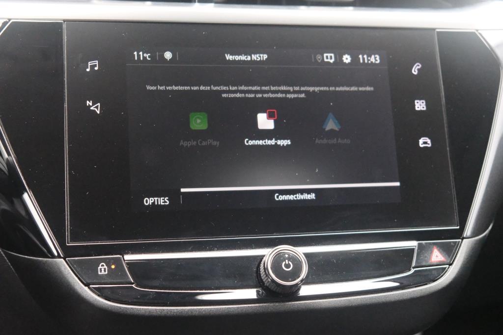 Opel Corsa 1.2 75pk Elegance | Navi | App Connect | Airco | Cruise | Full LED | PDC | 16" velgen afbeelding 13
