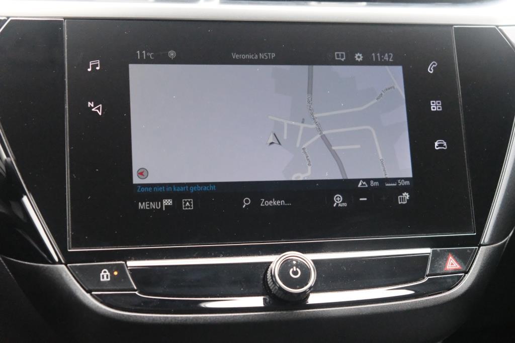 Opel Corsa 1.2 75pk Elegance | Navi | App Connect | Airco | Cruise | Full LED | PDC | 16" velgen afbeelding 12