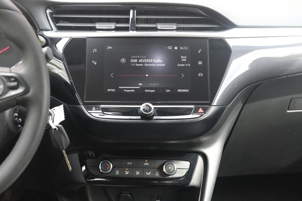 Opel Corsa 1.2 75pk Edition | Navi | App Connect | Airco | Cruise | Full LED | PDC | 16" velgen afbeelding 14