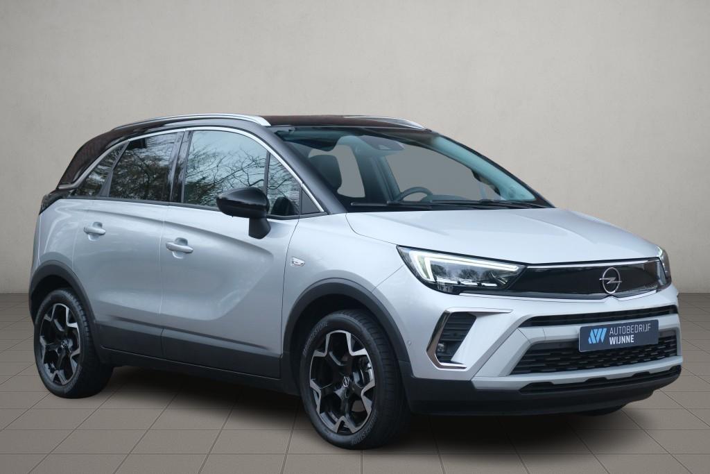 Opel Crossland 1.2 Turbo 110pk Ultimate | Navi | App Connect | Climate | Camera | Keyless | Blind Spot | PDC afbeelding 1