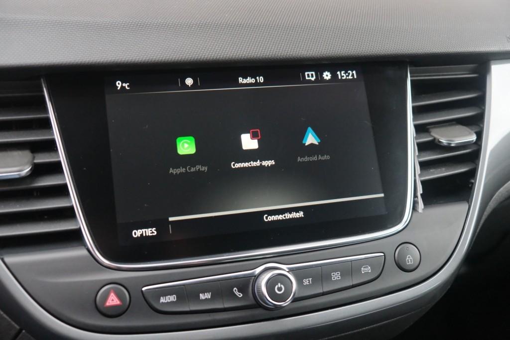 Opel Crossland 1.2 Turbo 110pk Ultimate | Navi | App Connect | Climate | Camera | Keyless | Blind Spot | PDC afbeelding 12