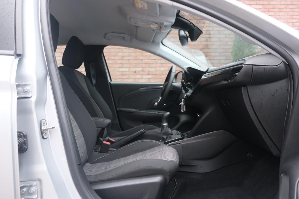Opel Corsa 1.2 75pk Elegance | Navi | App Connect | Airco | Cruise | Full LED | PDC | 16" velgen afbeelding 4