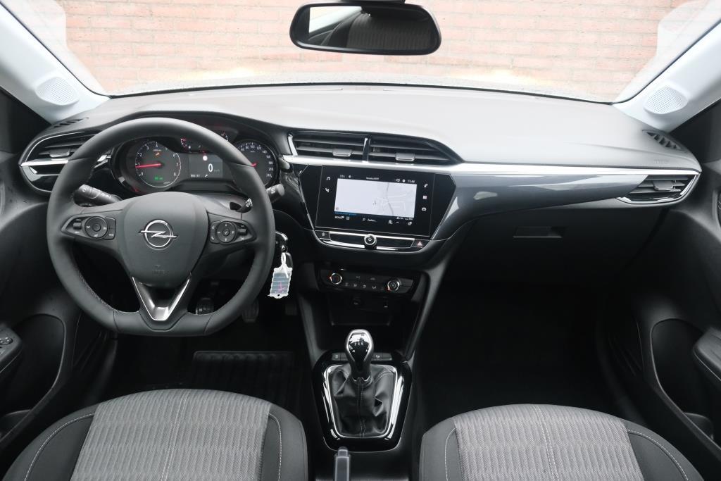 Opel Corsa 1.2 75pk Elegance | Navi | App Connect | Airco | Cruise | Full LED | PDC | 16" velgen afbeelding 7
