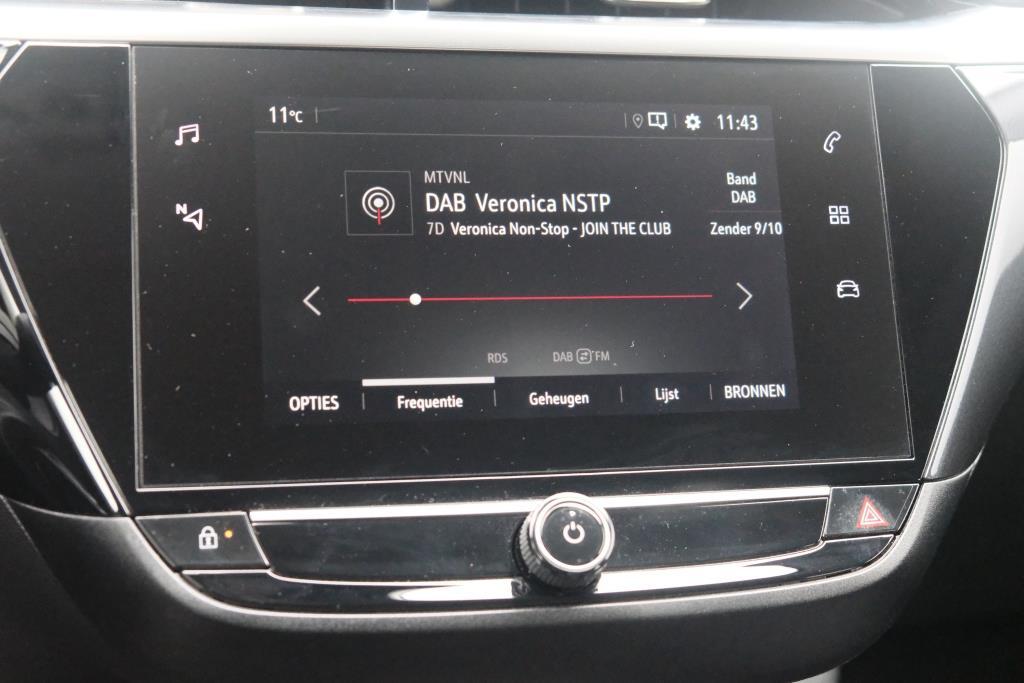 Opel Corsa 1.2 75pk Elegance | Navi | App Connect | Airco | Cruise | Full LED | PDC | 16" velgen afbeelding 11