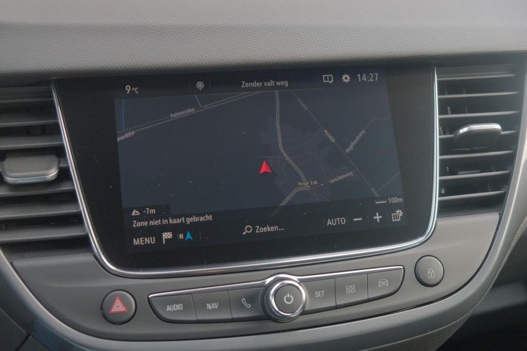 Opel Crossland 1.2 Turbo 110pk Elegance | Navi | App Connect | Climate | Cruise | Camera | PDC afbeelding 17