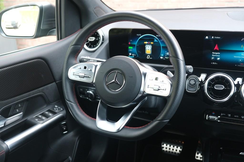 Mercedes-Benz B-Klasse 250 e 218pk 8G-DCT Business Solution AMG Limited | Navi | App Connect | Climate | Cruise | Camera | Alcantara afbeelding 13