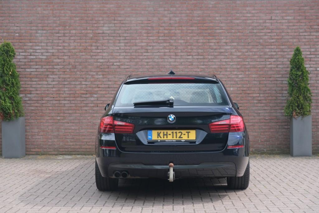 BMW 5 Serie 520i 184pk Aut. Touring M Sport Edition | Navi | Head-Up Display | Leder | Camera | Xenon | Memory | Stoelverwarming | Trekhaak afbeelding 39
