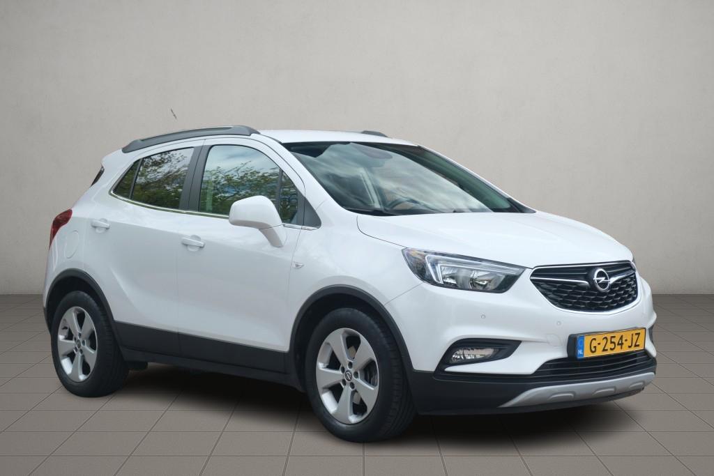 Opel Mokka X 1.4 Turbo 140pk Innovation | Navi | App Connect | Climate | Camera | Leder | Winter Pakket | Trekhaak afbeelding 1