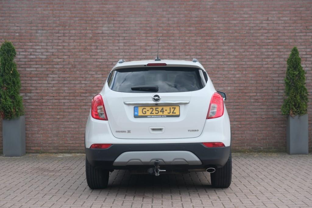 Opel Mokka X 1.4 Turbo 140pk Innovation | Navi | App Connect | Climate | Camera | Leder | Winter Pakket | Trekhaak afbeelding 32